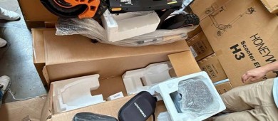 Decomisan mercancía china con valor de 300 mdp en aduana de Pantaco