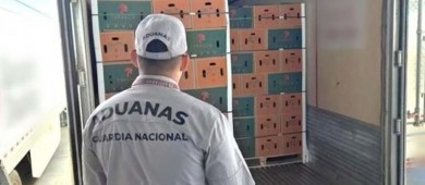 Decomisan más de una tonelada de metanfetamina líquida en botellas de Topo Chico