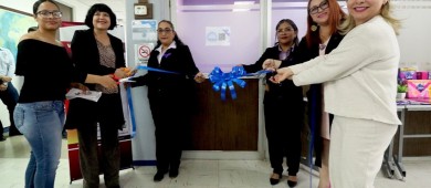 Inaugura UABCS una sala de descanso menstrual