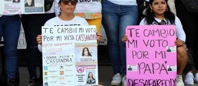 México reporta 123 mil 808 personas desaparecidas