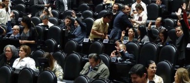 Diputados aprueban reforma en materia de fortalecimiento de la soberanía nacional