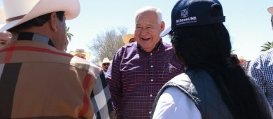 En marcha la primera siembra de forraje en Comondú: Castro Cosío