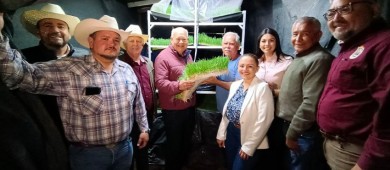 Convoca Castro Cosío a ganaderos de Loreto a enfrentar unidos la sequía