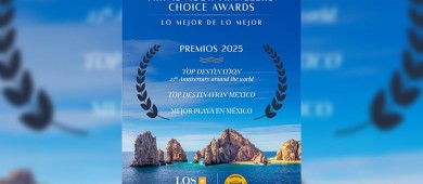 Tripadvisor Travelers posiciona a Los Cabos como el segundo mejor destino de Mé-xico