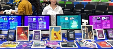 UABCS presente en la Feria Universitaria 2025 para orientar a aspirantes a la educación superior