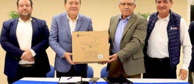 UABCS fortalece su red de monitoreo meteorológico en tiempo real con estación en Chilpancingo, Guerrero