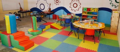 Sólo la mitad de los municipios en México tiene centros de atención infantil