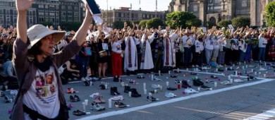 Sheinbaum reconoce fallos en la plataforma de desaparecidos