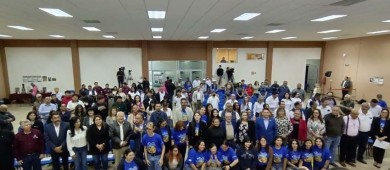 Inaugura el gobernador Víctor Castro el Foro 2025 “+ Agua para BCS”, en la UABCS