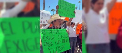 No habrá impunidad en el caso de Luis Ángel en Comondú: gobernador