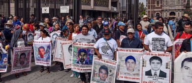 Amnistía Internacional critica las medidas de México para atender crisis de desaparecidos