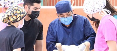 UABCS participa en jornada de esterilización y vacunación canina y felina