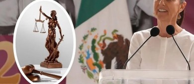 Sheinbaum dice que elecciones judiciales harán a México “el país más democrático del mundo”