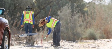 Mediante campaña de concientización y limpieza, el gobierno de BCS celebra Día Mundial del Agua