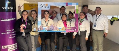 Estrena Volaris nueva ruta con vuelo directo de Oakland, California a Los Cabos