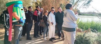 Imparten pláticas sobre reciclaje y cuidado del medio ambiente en el EcoParque