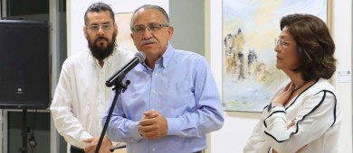 UABCS inaugura exposición pictórica “Tierra adentro entre las aguas” de Margarita Ruiz Reyes