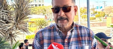 Burócratas de BCS inconformes por incumplimiento salarial piden la intervención de Claudia Sheinbaum