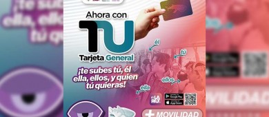 Los camiones del Tiburón Urbano, ahora permite pagar a varios pasajeros con una sola tarjeta