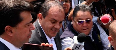 Diputados desechan solicitud de desafuero contra Cuauhtémoc Blanco