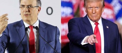 Ebrard viaja por quinta vez a EU para tratar de frenar aranceles