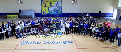 Rector de la UABCS abandera delegación universitaria que participará en los Juegos Regionales de la ANUIES