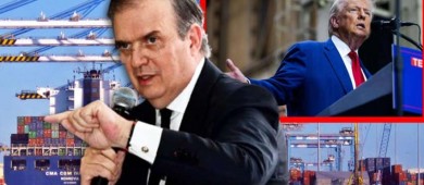 Marcelo Ebrard buscará trato preferencial para México ante aranceles de EU