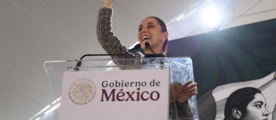 “México será el país más democrático del mundo”, insiste Sheinbaum