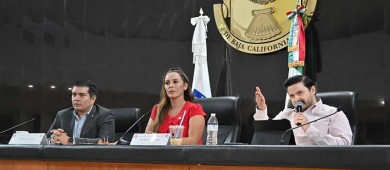 Se reúnen diputados de la XVII legislatura con homólogos de California