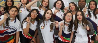 Asegura BCS su pase a la olimpiada nacional en polo acuático femenil