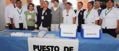 Salud anuncia la Primer Semana Nacional de Vacunación de 2025