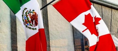 Mantener integración económica, acuerdan México y Canadá tras llamada telefónica