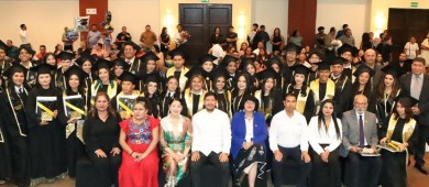 UABCS Los Cabos egresa estudiantes de Derecho y Ciencias Jurídicas