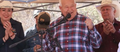 Reitera el gobernador Castro Cosío su compromiso con ganaderos de la Sierra de Guadalupe