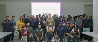 Promotores del programa Impulso reciben plática sobre prevención del acoso