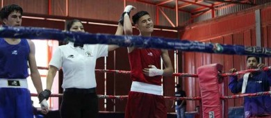 Clasifican 5 boxeadores de La Paz a la Olimpiada Nacional 2025