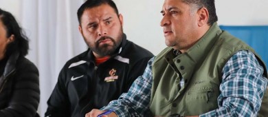 Atiende Saúl González Núñez, al Consejo Ciudadano de la Delegación del Valle de Vizcaíno