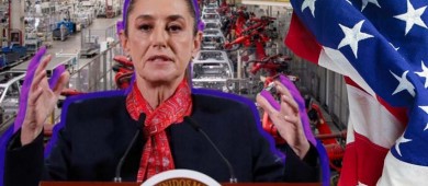 Sheinbaum lanza 18 programas y acciones ante aranceles de Trump; busca ampliar fabricación de autos