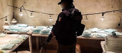 México incauta cifra récord de 65 millones de dosis de fentanilo en las últimas semanas