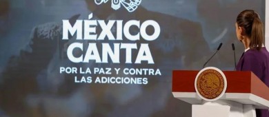 Sheinbaum presenta el festival 'México canta' para promover la música mexicana
