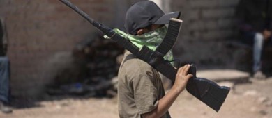 “Escuelas del crimen reclutan a los 8 años”; denuncia en el Senado