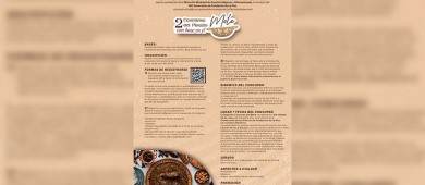 Invitan a participar en el 2do Concurso del Platillo con base en el mole