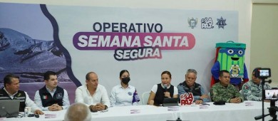 Más de 600 elementos participarán en Operativo Semana Santa Segura en La Paz