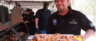 Inaugura Castro Cosío, la cuarta edición del Festival Gastronómico del Ostión en Santo Domingo