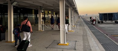 Muestra Aeropuerto Internacional de Los Cabos leve recuperación de pasajeros