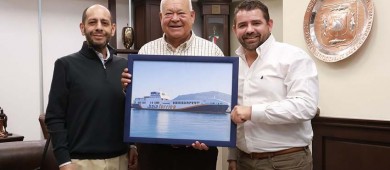 Anuncian la incorporación de un nuevo transbordador para la ruta La Paz-Mazatlán