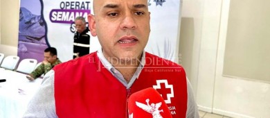 Inicia colecta anual de la Cruz Roja en BCS; buscan fortalecer la atención prehospitalaria