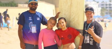 BCS define su selección de surf rumbo a la Olimpiada Nacional 2025