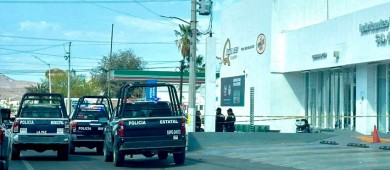 Dos hombres heridos a balazos en La Paz