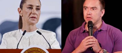 México no reanudará relaciones con Ecuador tras 'dudoso' triunfo de Noboa